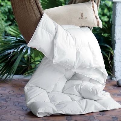 100% Cotton Luxury Hotel Quilts Down Proof Machine Washable Queen Size