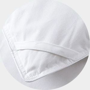 100% Cotton Luxury Hotel Quilts Down Proof Machine Washable Queen Size