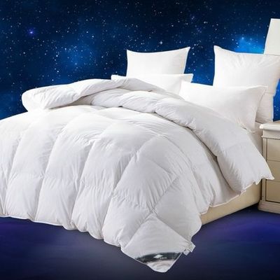 White Machine Washable Hotel Quality Quilt Covers Hotel Grand Duvet Cover