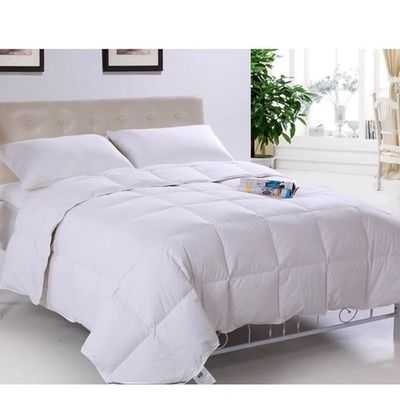 White Machine Washable Hotel Quality Quilt Covers Hotel Grand Duvet Cover