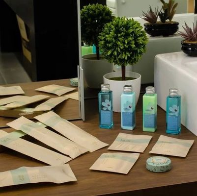 Eco Friendly Portable Luxury Hotel Amenities Hotel Complimentary Toiletries