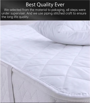 Waterproof Mattress Protector And Pad Cooling Hypoallergenic Breathable