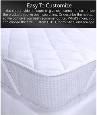 Waterproof Mattress Protector And Pad Cooling Hypoallergenic Breathable