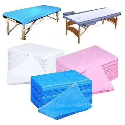 Waterproof Non Woven Faric Breathable For Disposable Products Medical Spa Hotels