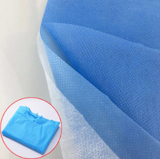 Waterproof Non Woven Faric Breathable For Disposable Products Medical Spa Hotels