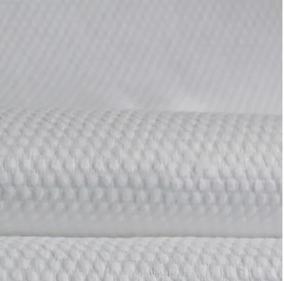 Eco Friendly Spunlace Nonwoven Fabric Parallel And Cross For Wet Wipes