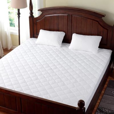 Woven King Size Waterproof Mattress Protector Cotton Mattress Cover For Children
