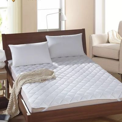 Woven King Size Waterproof Mattress Protector Cotton Mattress Cover For Children