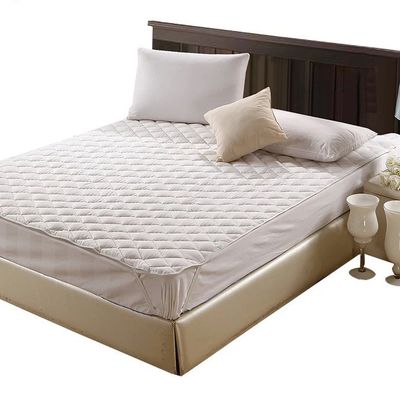 Polyester Mattress Protector And Pad Machine Washable For Hotel