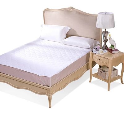 Polyester Mattress Protector And Pad Machine Washable For Hotel
