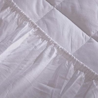 Polyester Mattress Protector And Pad Machine Washable For Hotel