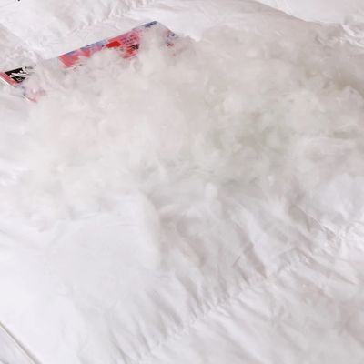Fabric Mattress Protector And Pad Anti Wrinkle With Plain Dyed Pattern