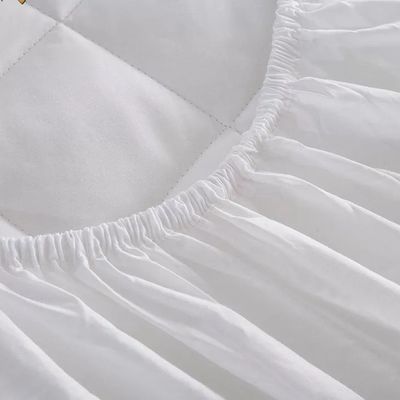 Plain Dyed Cooling Mattress Cover Customized High Performance