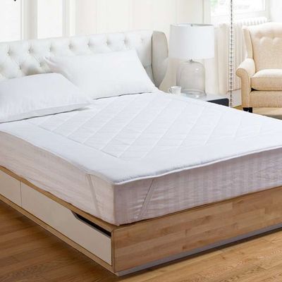 Plain Dyed Cooling Mattress Cover Customized High Performance