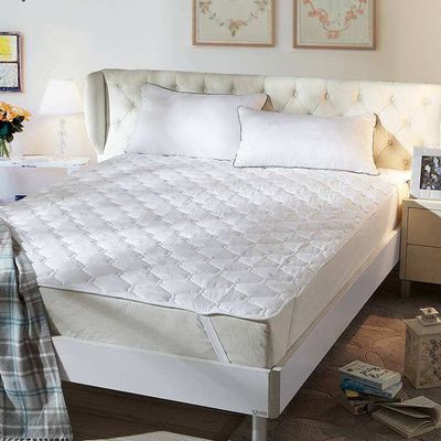 100% Cotton King Size Hypoallergenic Mattress Cover Waterproof Mattress Protector