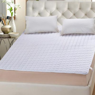 100% Cotton King Size Hypoallergenic Mattress Cover Waterproof Mattress Protector