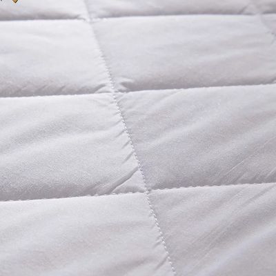 100% Cotton King Size Hypoallergenic Mattress Cover Waterproof Mattress Protector