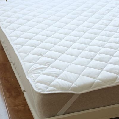 100% Cotton King Size Hypoallergenic Mattress Cover Waterproof Mattress Protector