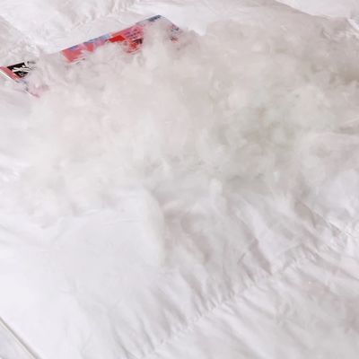 King Size Waterproof Bed Protector Plain Style Customized For Adults