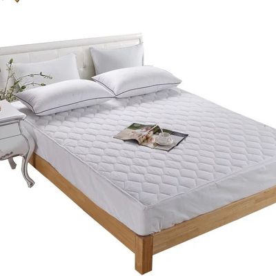 Washable King Size Waterproof Mattress Cover Hotel Bedding Linen With Terry Cloth