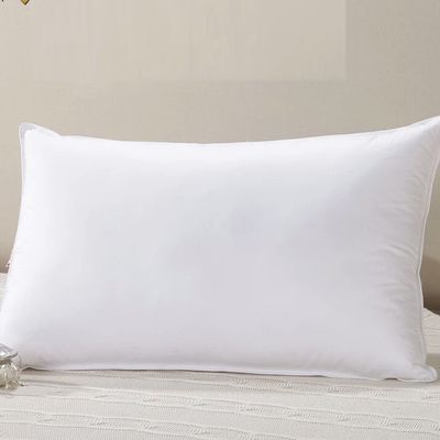 White Hotel Style Pillows Full Cotton Microfiber Pillow Inner Hotel Bedding Linen