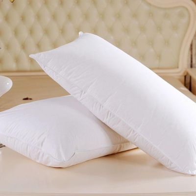 White Hotel Style Pillows Full Cotton Microfiber Pillow Inner Hotel Bedding Linen