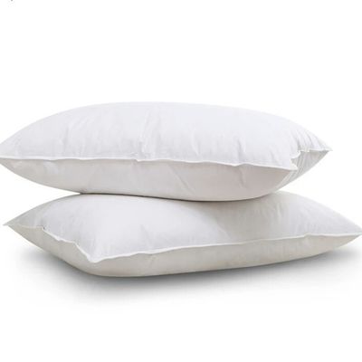 White Hotel Style Pillows Full Cotton Microfiber Pillow Inner Hotel Bedding Linen