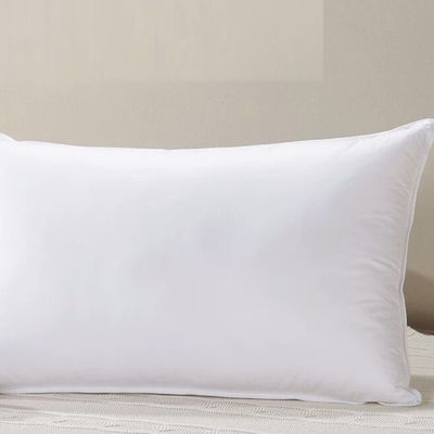Soft Luxury King Size Pillows Hotel Bedding Linen Washable For Economic Hotel