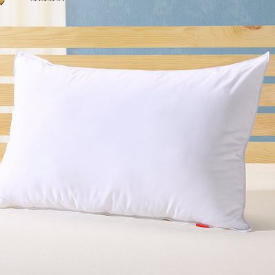 Soft Luxury King Size Pillows Hotel Bedding Linen Washable For Economic Hotel