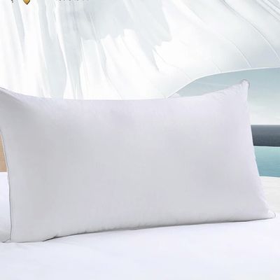 Woven Down Proof Comfortable Hotel Pillows OEM ODM Hotel Bedding Linen