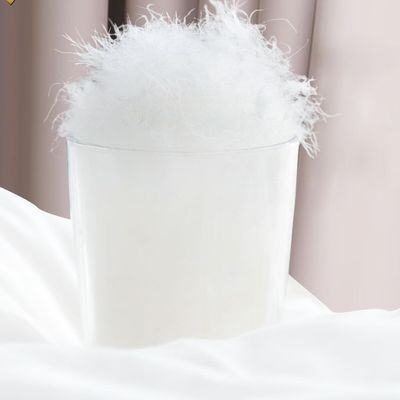 Hollow Fiber Anti Static White Hotel Quality Bed Pillows Hotel Pillows And Bedding