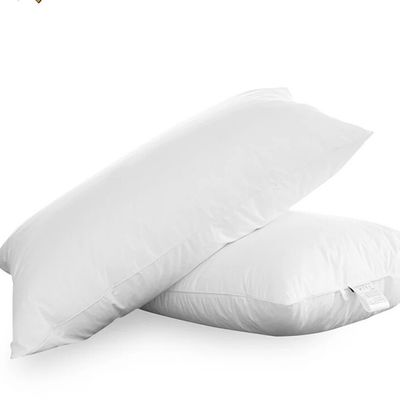 6D Soft Hotel Pillows Anti Static With Blend Cotton Fabric SGS Certificated