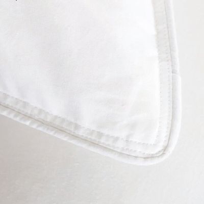 6D Soft Hotel Pillows Anti Static With Blend Cotton Fabric SGS Certificated