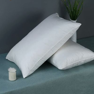 Comfortable Decorative Hotel Bed Pillows Hotel Collection Down Pillows