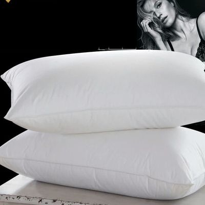 Comfortable Decorative Hotel Bed Pillows Hotel Collection Down Pillows