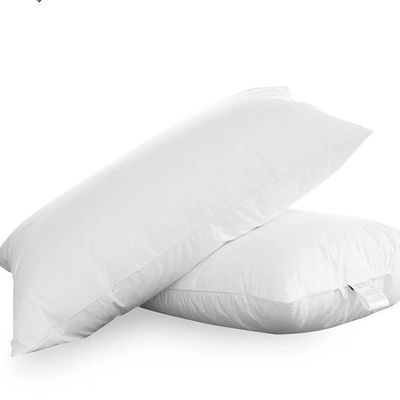 Dust Resistant Hotel Quality Down Pillows Customized For Adults