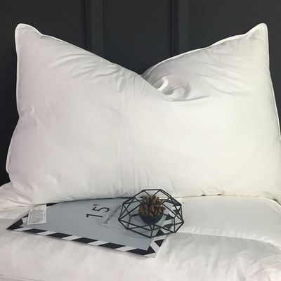 Cotton Hollow Fiber Hotel Type Pillows Ergonomic Washable For Bedding