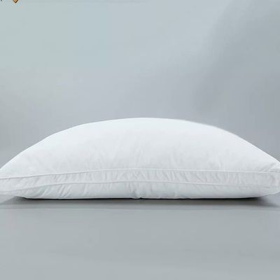 Cotton Hollow Fiber Hotel Type Pillows Ergonomic Washable For Bedding