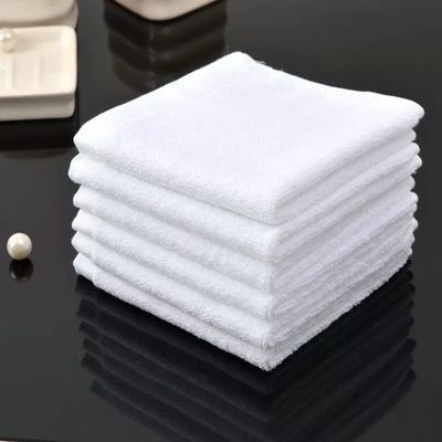 White Durable Luxury Hotel Bath Towels Hotel Sheets And Towels