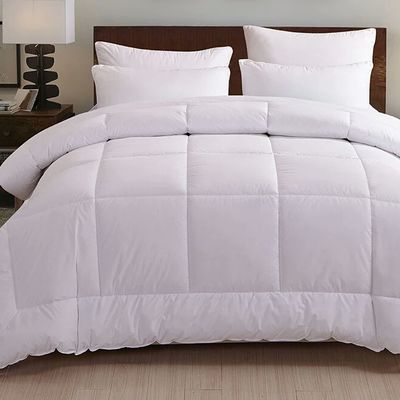 Pure Cotton Hotel Duvet Cover Inflatable All Season With Plain Style