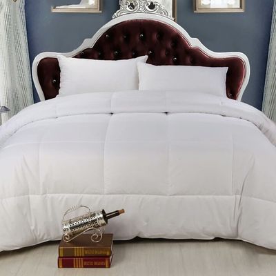 Polyester Hotel Duvet Cover Skin Friendly Breathable For Adults