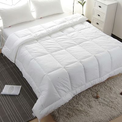Polyester Hotel Duvet Cover Skin Friendly Breathable For Adults