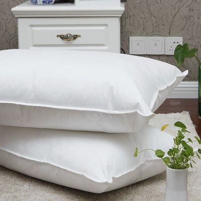 Soft Hotel Collection Standard Pillowcases Rectangle Shape With Blend Cotton Fabric Material