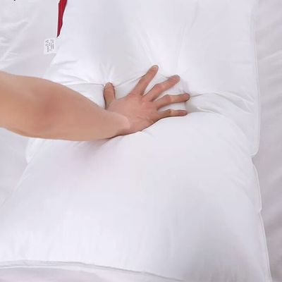 Soft Hotel Collection Standard Pillowcases Rectangle Shape With Blend Cotton Fabric Material