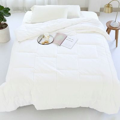 White Soft Hotel Quality Quilt Eco Friendly Anti Allergy Down Quilt Duvet