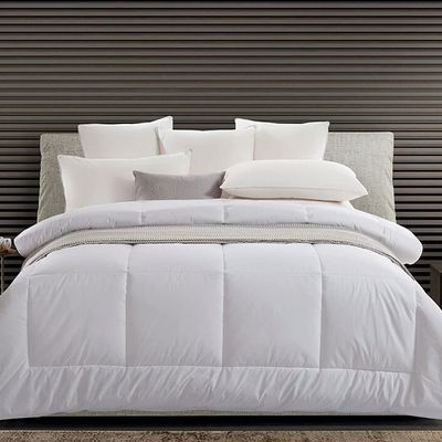 Durable Hotel Quilts And Comforters Skin Friendly With Polyester Fabric