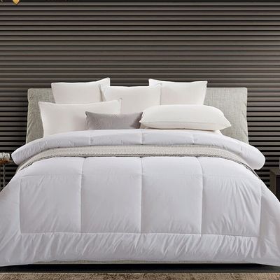 Luxury Anti Pilling Hotel Comforter Set Hotel Collection White Quilt