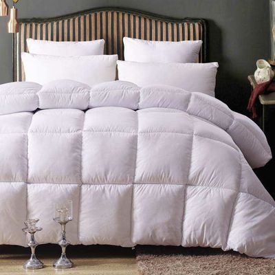 Luxury Anti Pilling Hotel Comforter Set Hotel Collection White Quilt