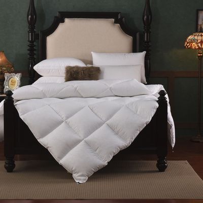 Luxury Anti Pilling Hotel Comforter Set Hotel Collection White Quilt