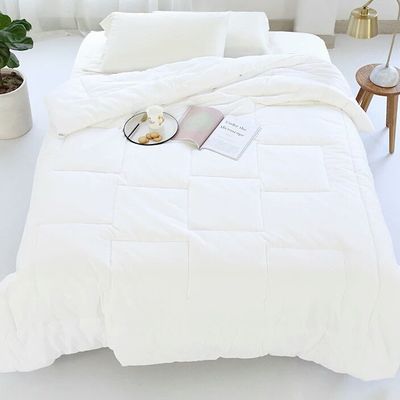 Luxury Anti Pilling Hotel Comforter Set Hotel Collection White Quilt